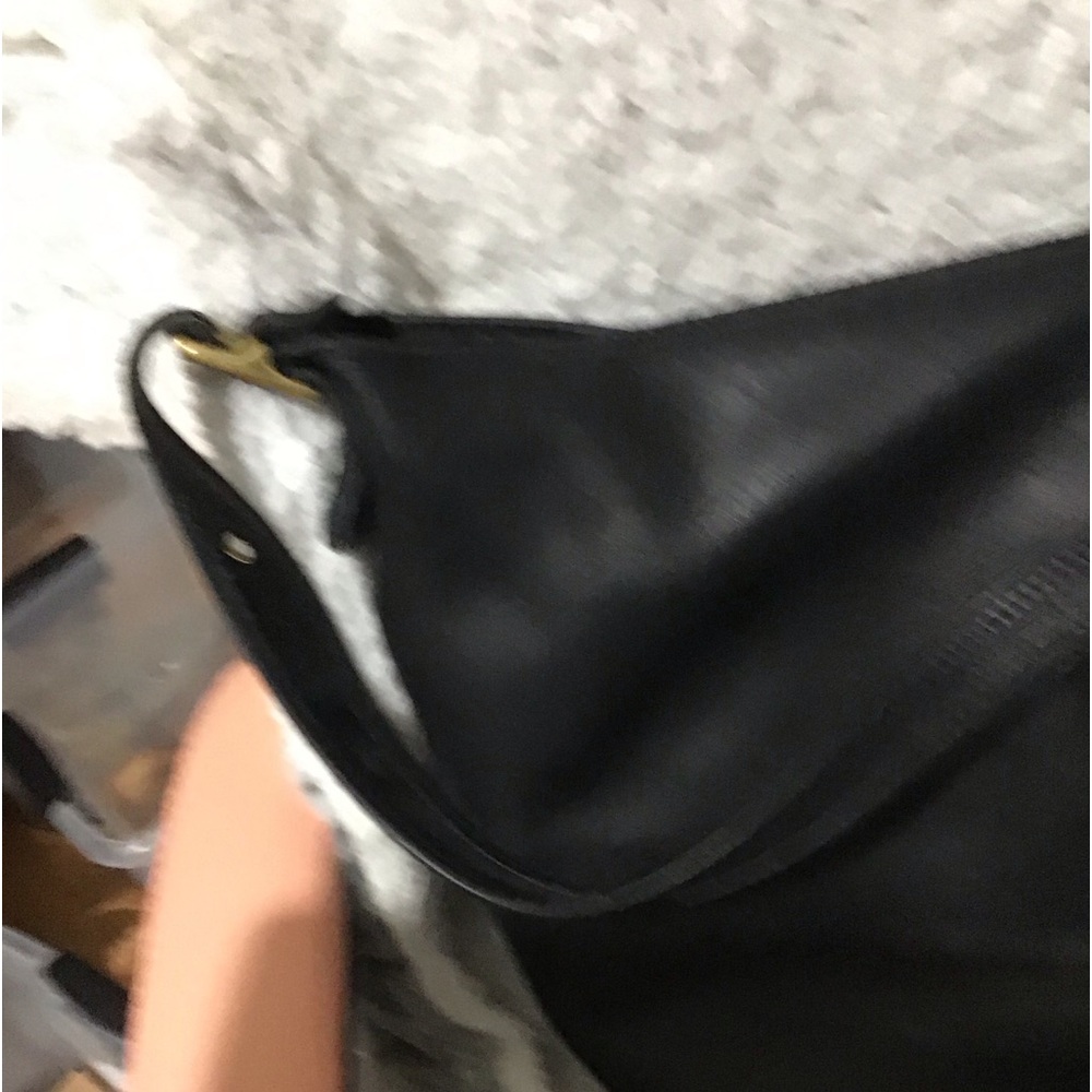 EUC Coach large black leather bucket bag. - Picture 6 of 6